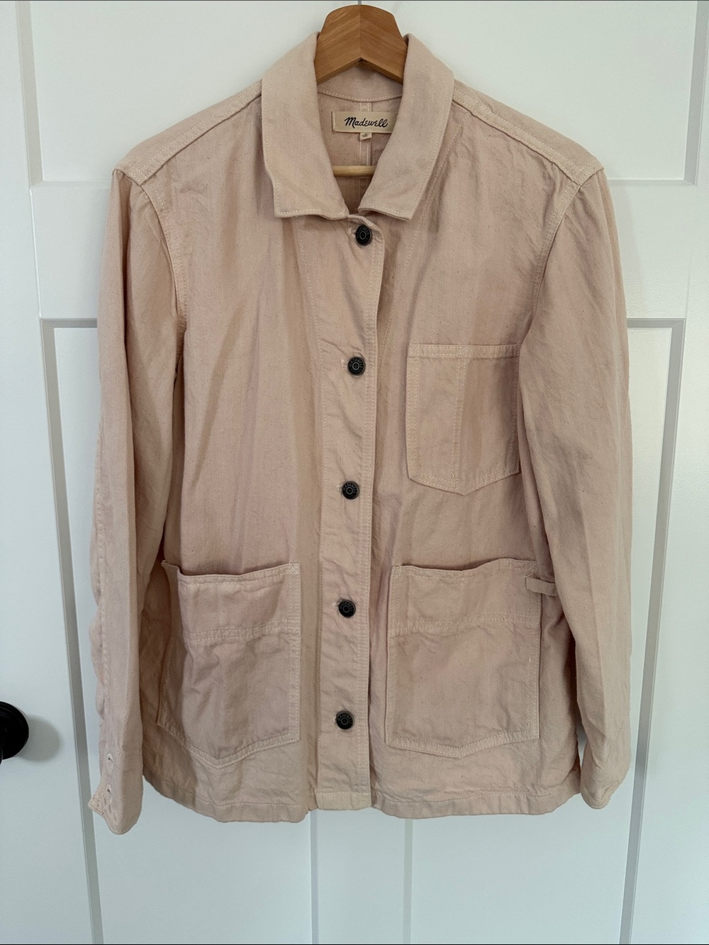 Madewell Soft Blush Utility Jacket